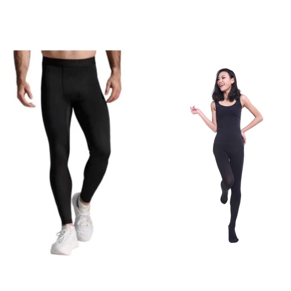 Compression Tights - Picture 1 of 5